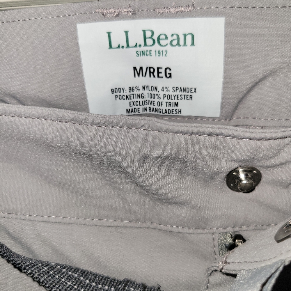 LLBEAN CAPRI PANTS - Picture 2 of 8